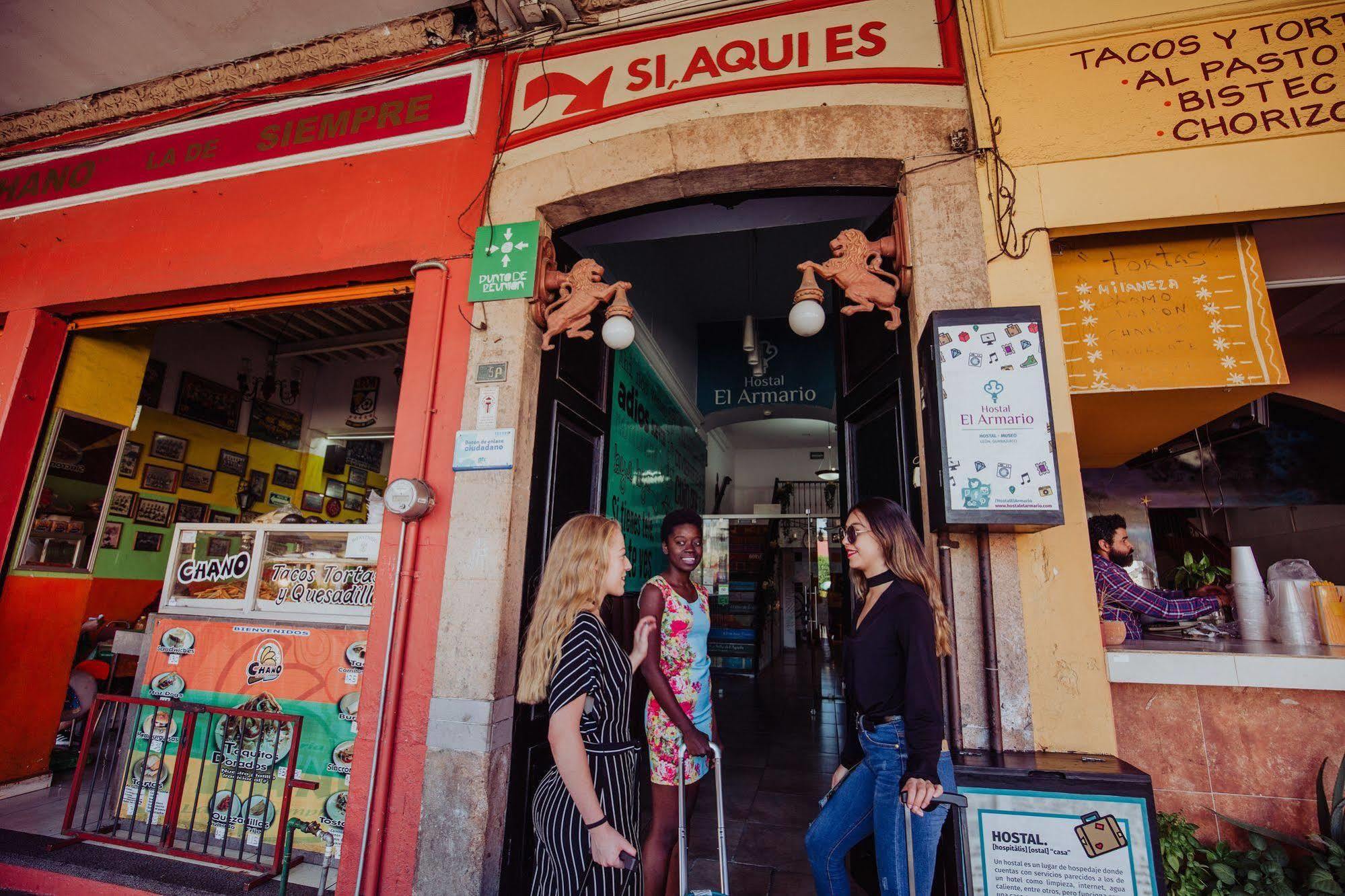 Hostal El Armario León de los Aldamas Extérieur photo